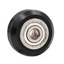 Plastic Wheel with 625zz Idler Pulley Gear Passive Round/V-Slot Perlin Wheels for