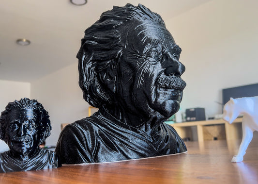 The Albert Einstein Bust