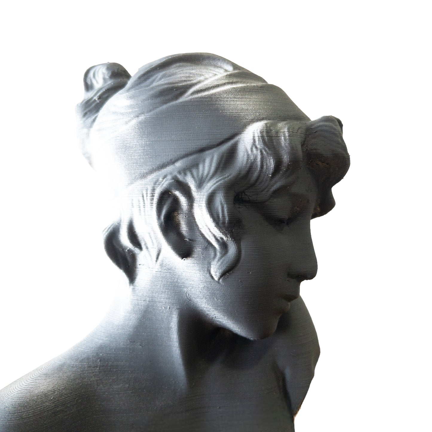 Bust of Sappho 3d Printed greek Bust Home decor art