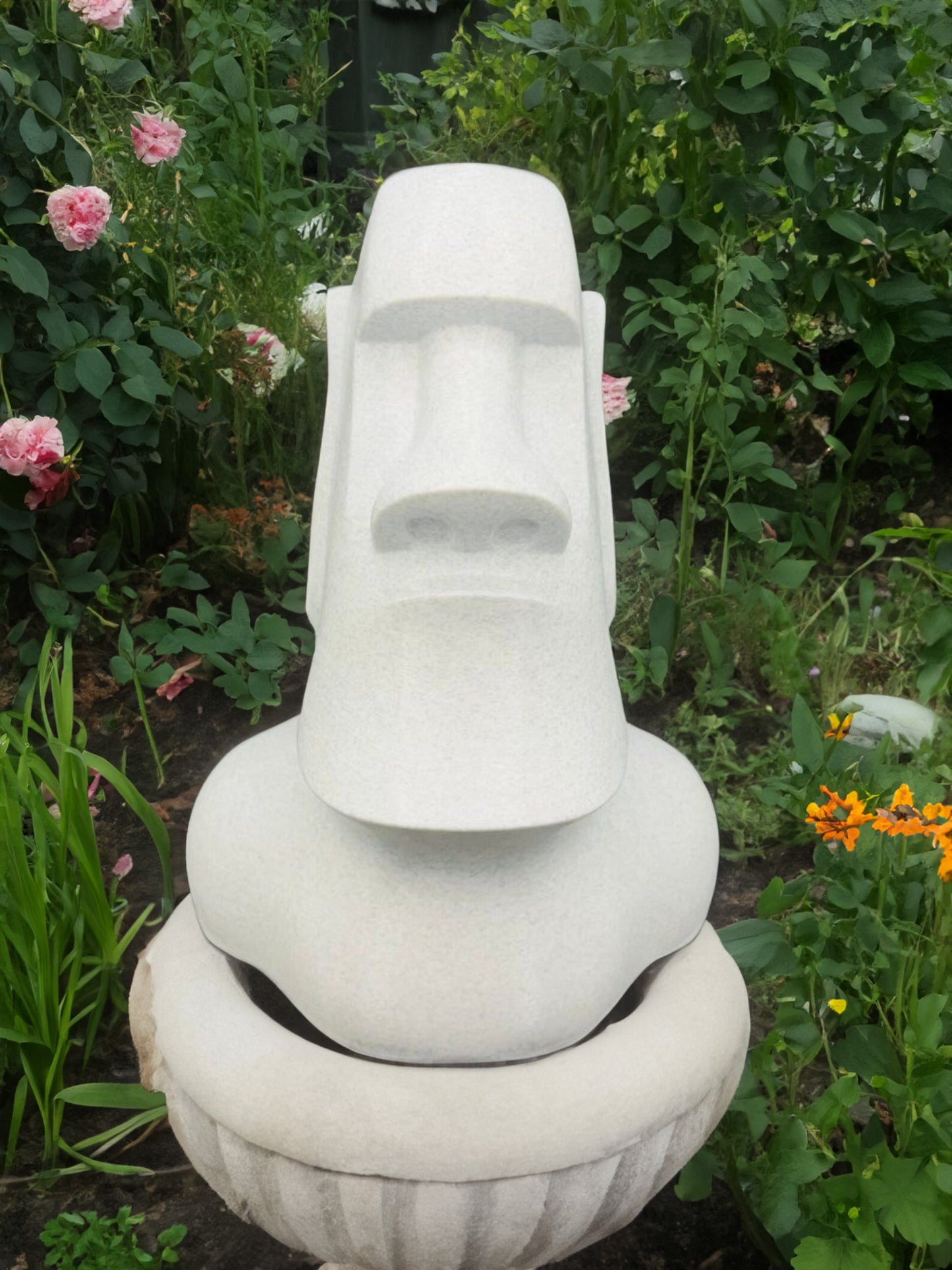 Moai Statue